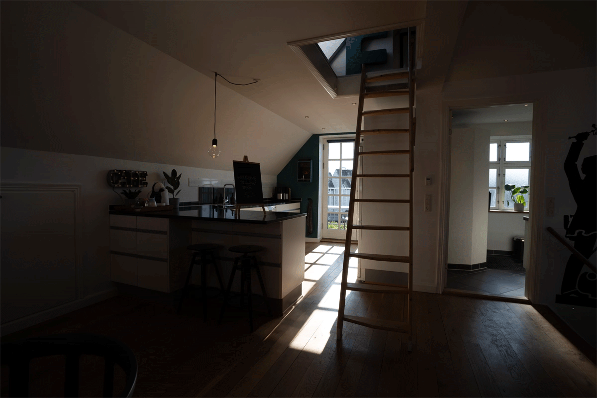 Complex Interior Editing before